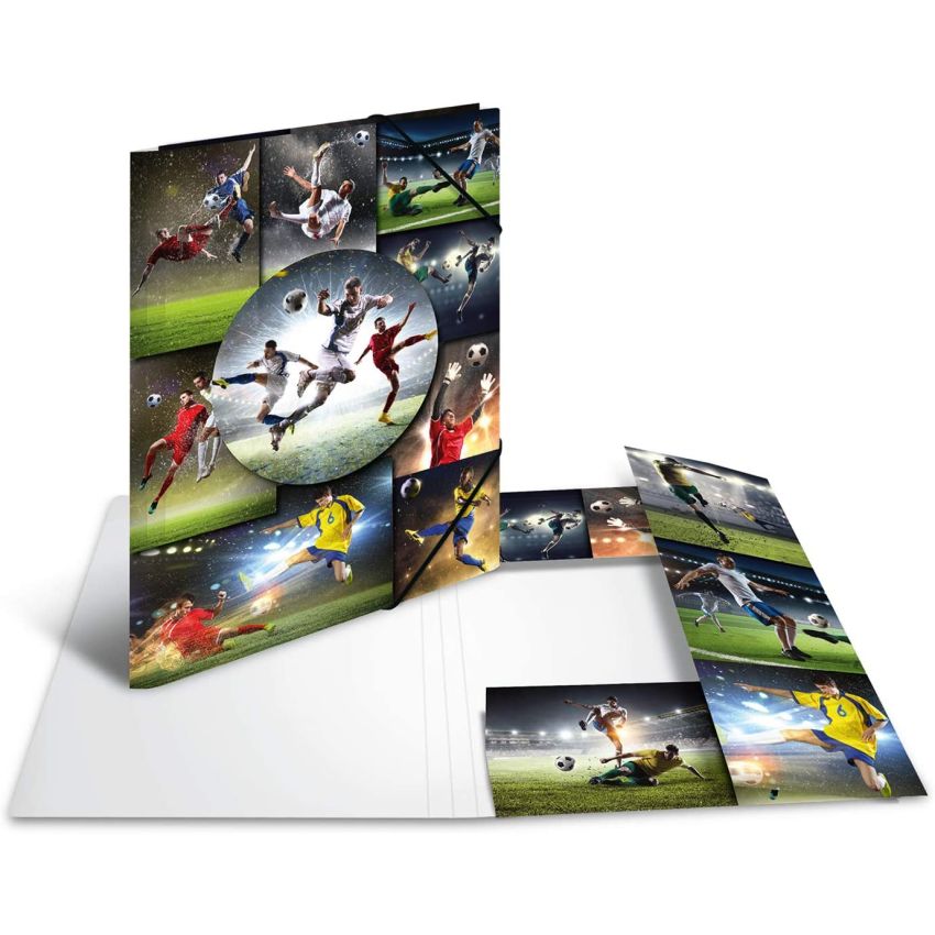 Sammelmappe A4 Football