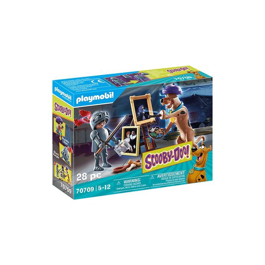 PLAYMOBIL® 70709 - SCOOBY-DOO! Abenteuer mit Black Knight