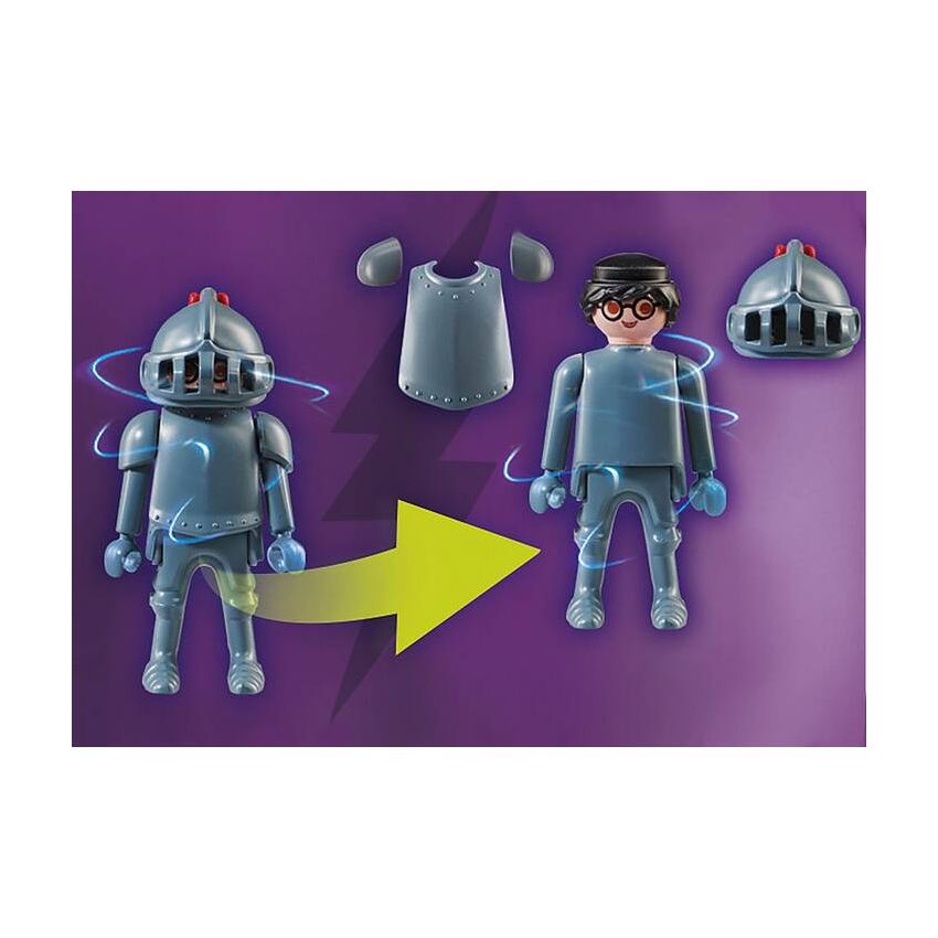 PLAYMOBIL® 70709 - SCOOBY-DOO! Abenteuer mit Black Knight