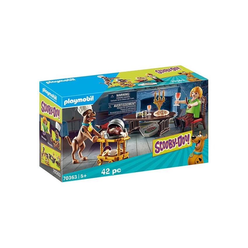 PLAYMOBIL® 70363 - SCOOBY-DOO! Abendessen mit Shaggy