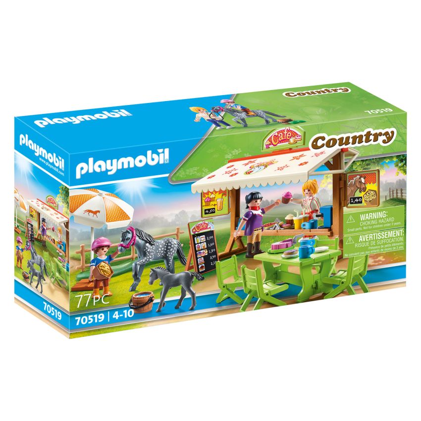PLAYMOBIL® 70519 - Pony - Café