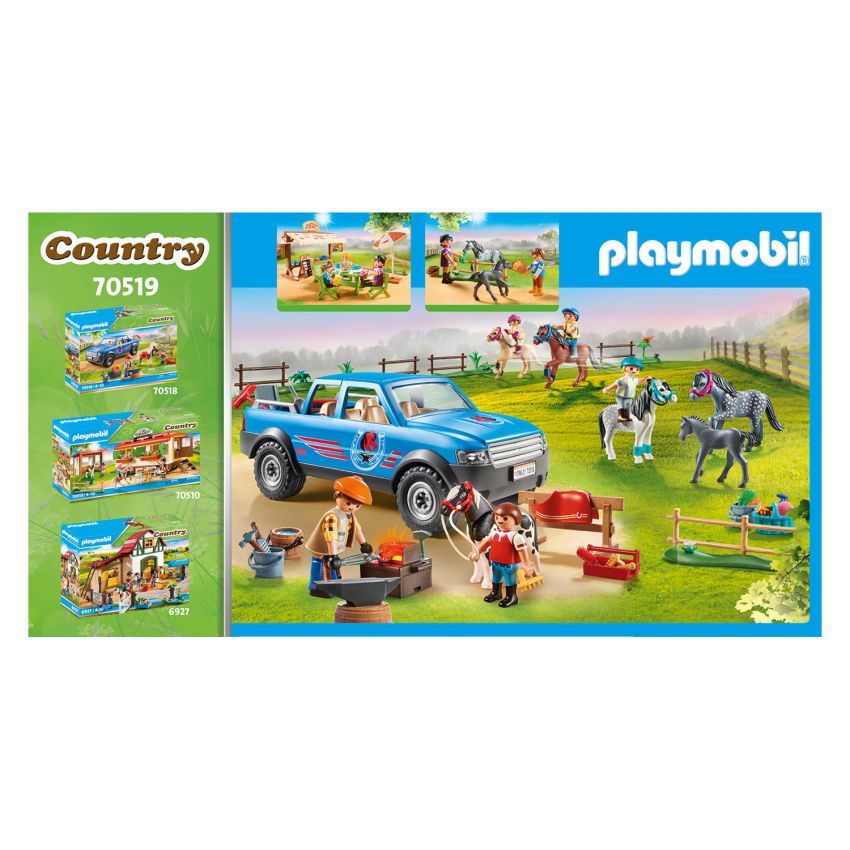 PLAYMOBIL® 70519 - Pony - Café