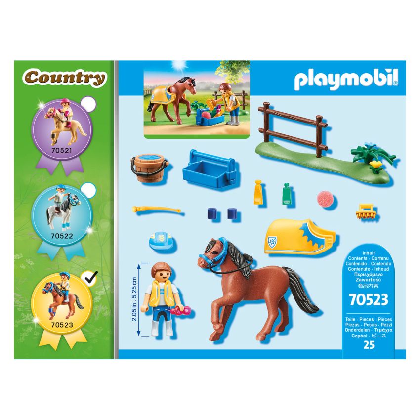 PLAYMOBIL® 70523 - Sammelpony 