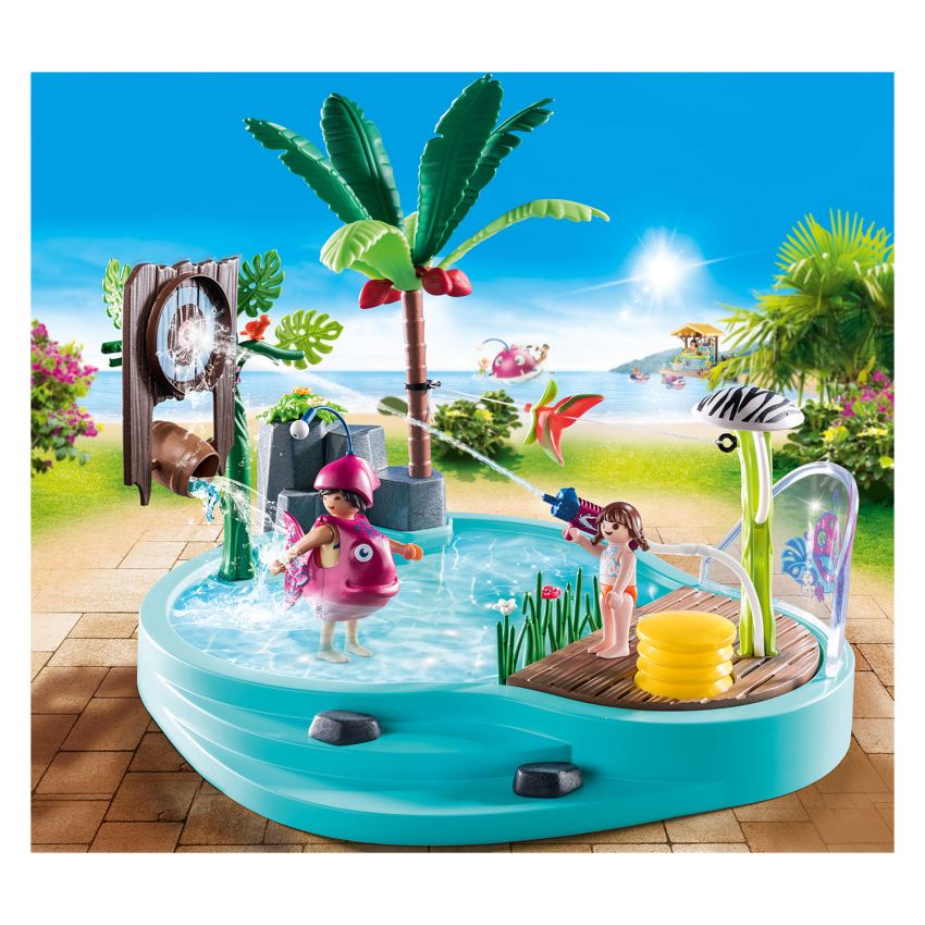PLAYMOBIL® 70610 - Spassbecken mit Wasserspritze