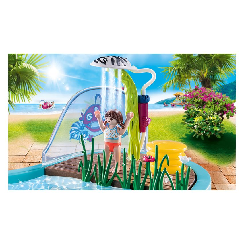 PLAYMOBIL® 70610 - Spassbecken mit Wasserspritze