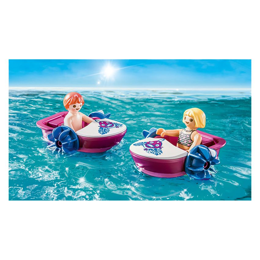 PLAYMOBIL® 70612 - Paddleboot-Verleih mit Saftbar