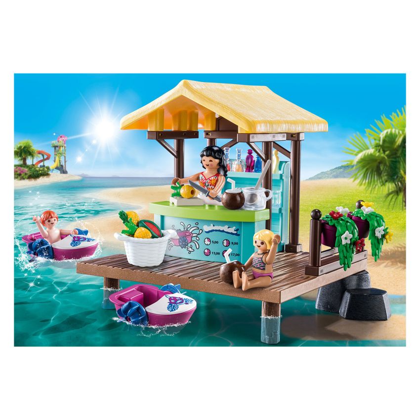 PLAYMOBIL® 70612 - Paddleboot-Verleih mit Saftbar