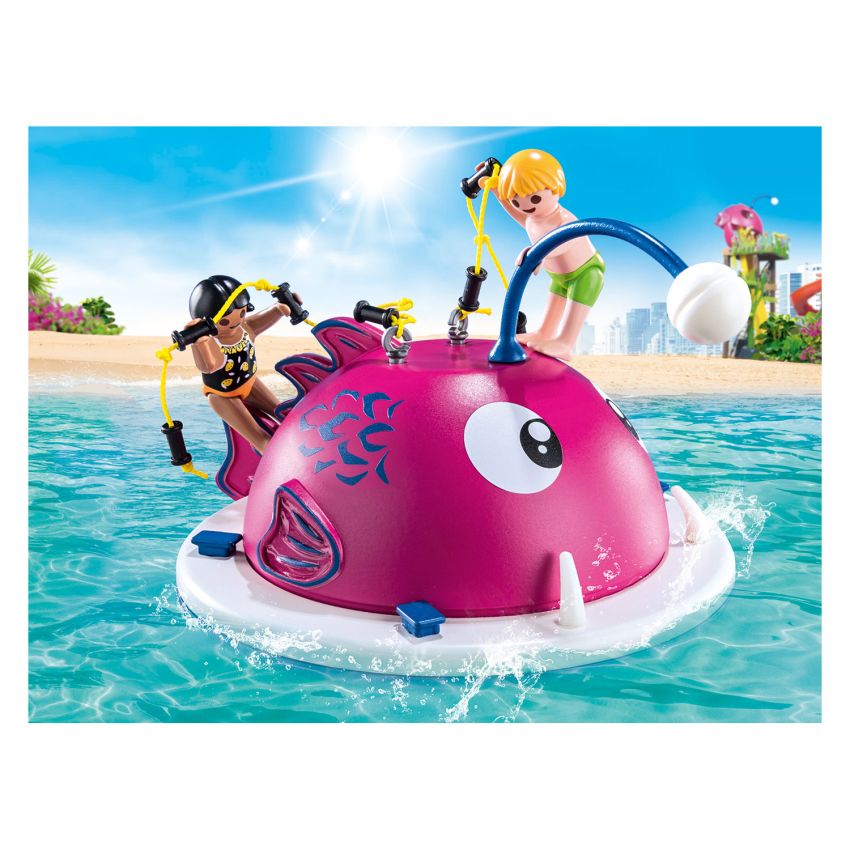 PLAYMOBIL® 70613 - Kletter-Schwimminsel