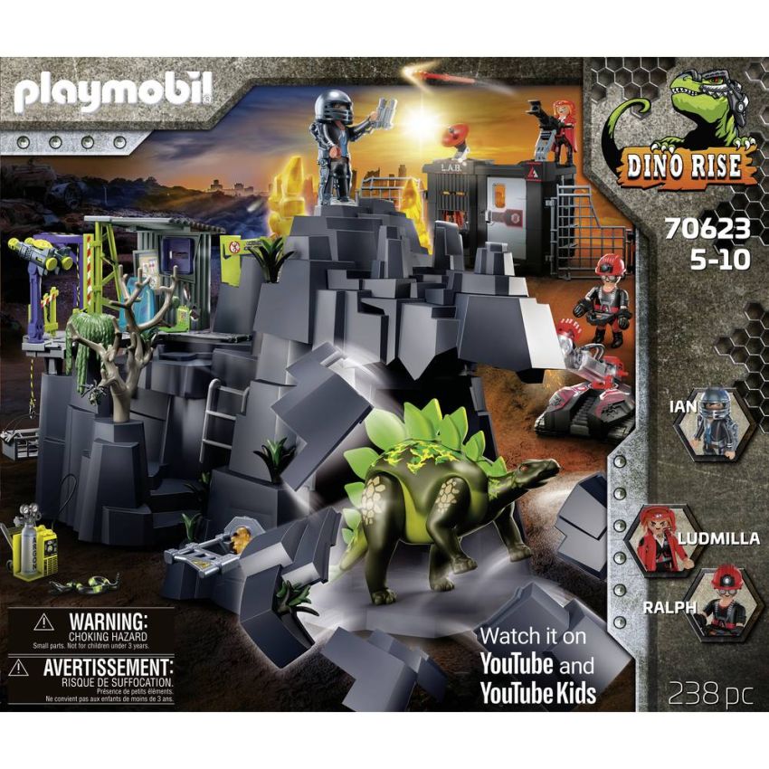PLAYMOBIL® 70623 - Dino Rock