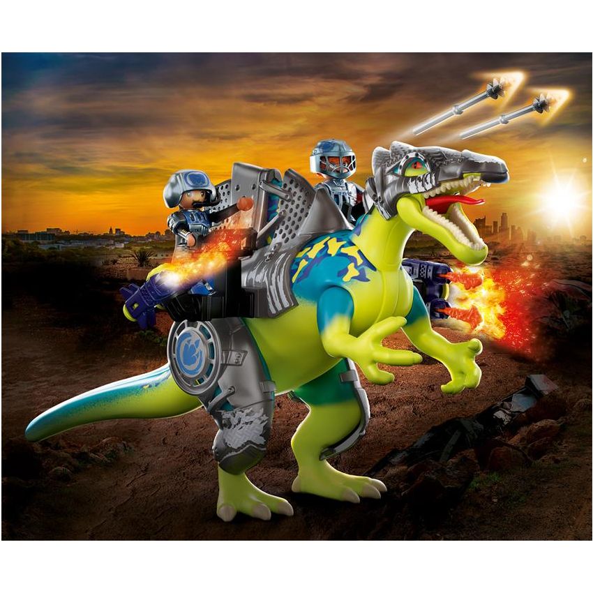 PLAYMOBIL® 70625 - Spinosaurus: Doppelte Verteidigungs-Power