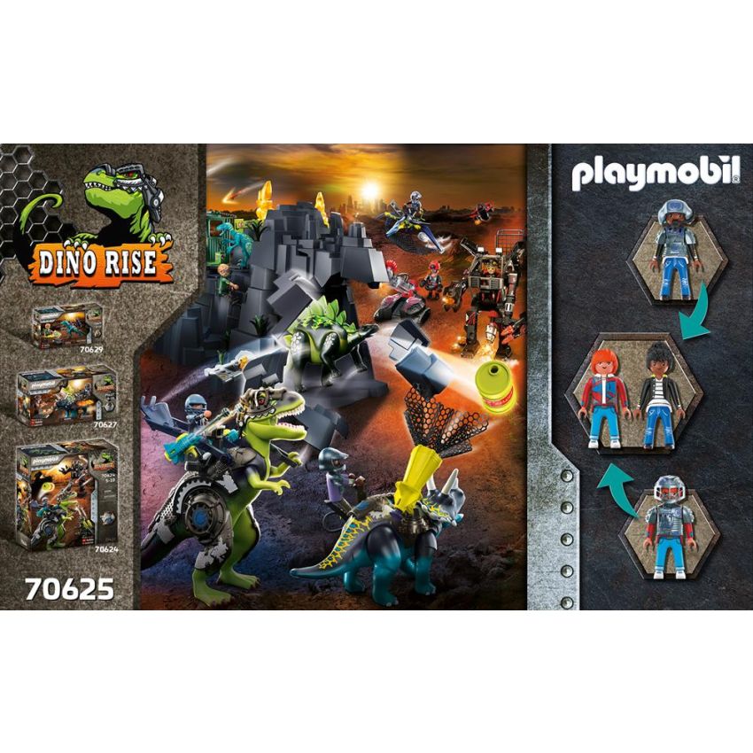 PLAYMOBIL® 70625 - Spinosaurus: Doppelte Verteidigungs-Power