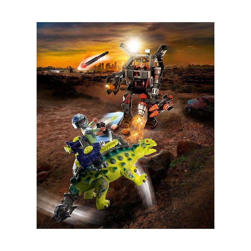 PLAYMOBIL® 70626 - Saichania: Abwehr des Kampfläufers