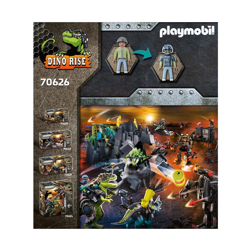 PLAYMOBIL® 70626 - Saichania: Abwehr des Kampfläufers