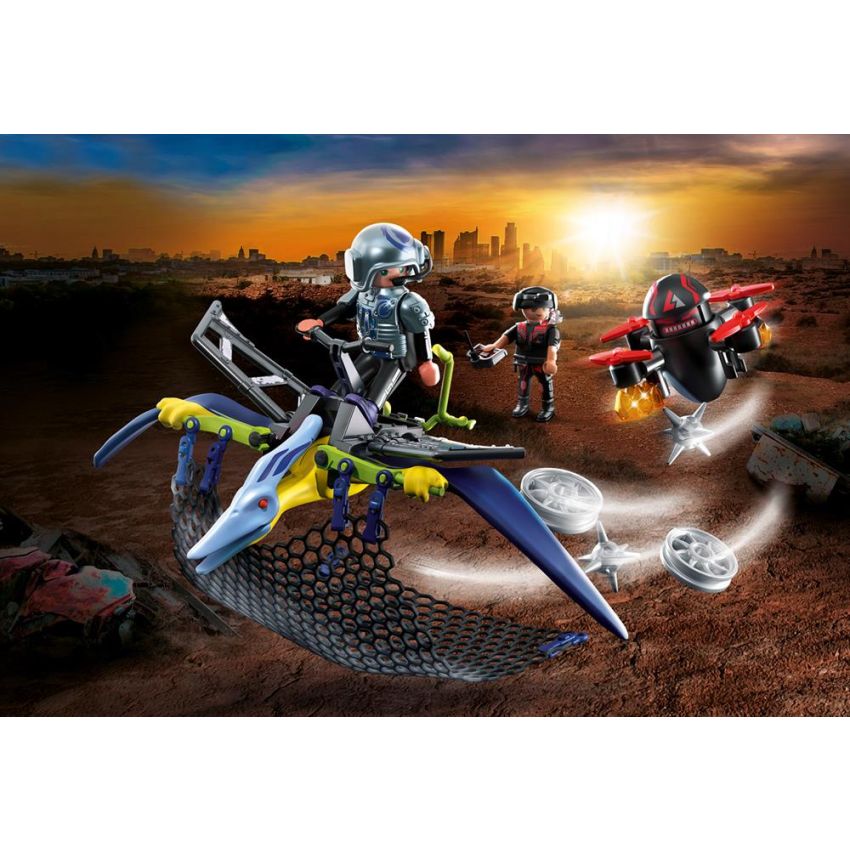 PLAYMOBIL® 70628 - Pteranodon: Attacke aus der Luft