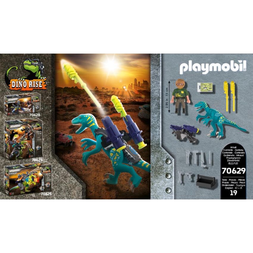 PLAYMOBIL® 70629 - Uncle Rob: Aufrüstung zum Kampf