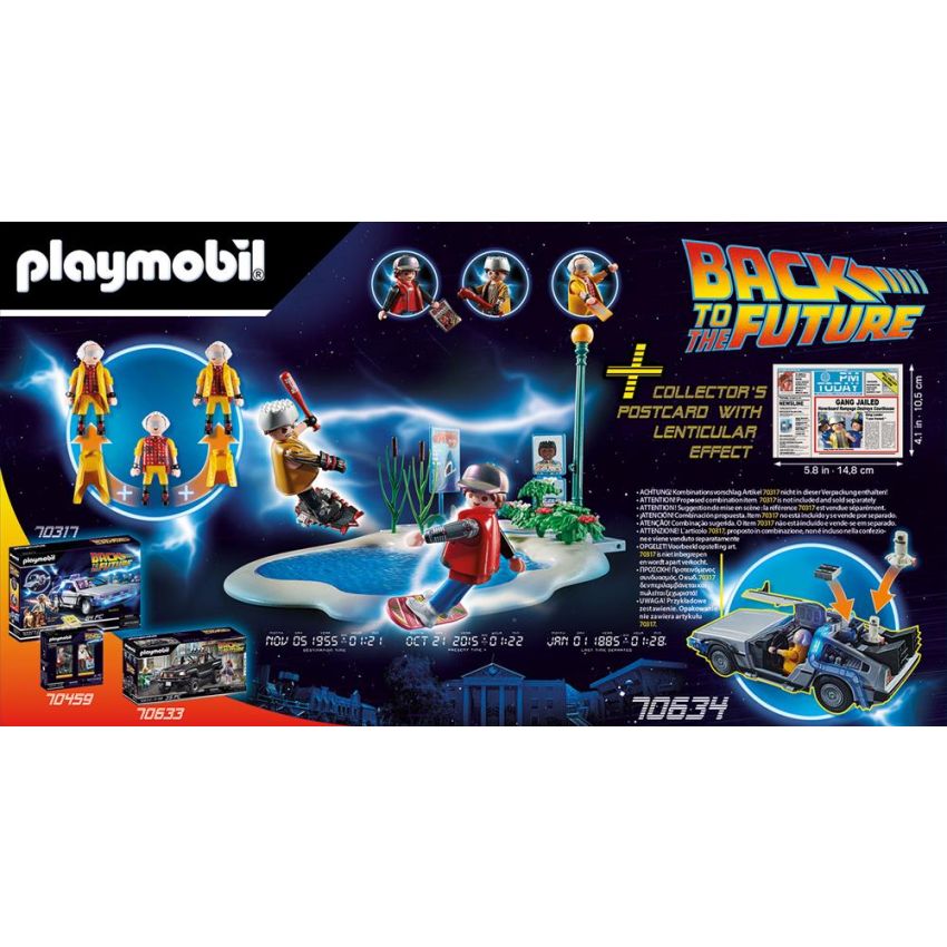 PLAYMOBIL® 70634 - Back to the Future Part II: Verfolgung mit Hoverboard