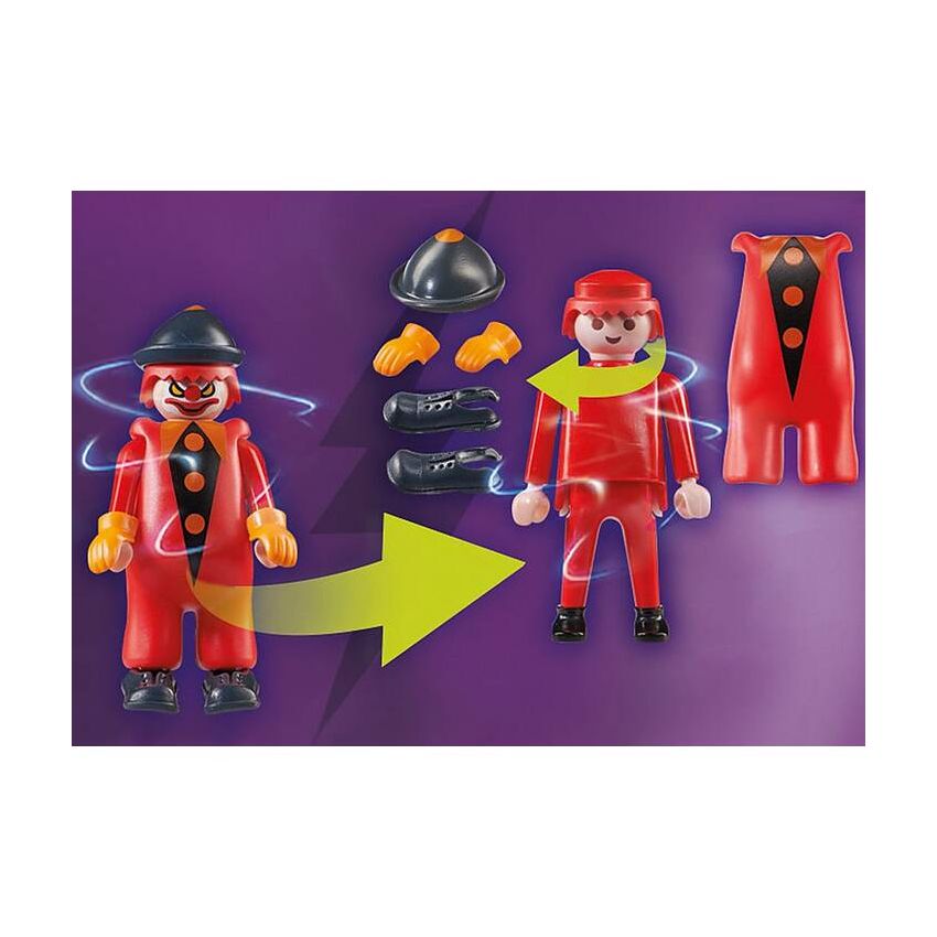PLAYMOBIL® 70710 - SCOOBY-DOO! Abenteuer mit Ghost Clown