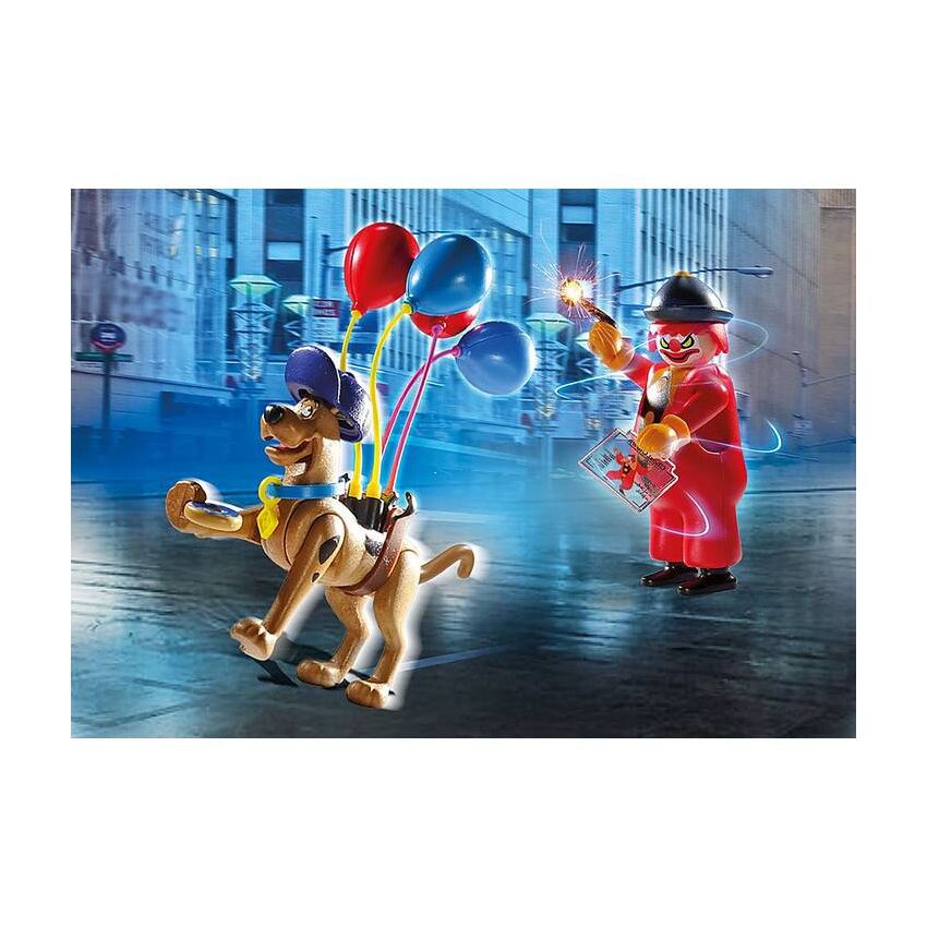 PLAYMOBIL® 70710 - SCOOBY-DOO! Abenteuer mit Ghost Clown
