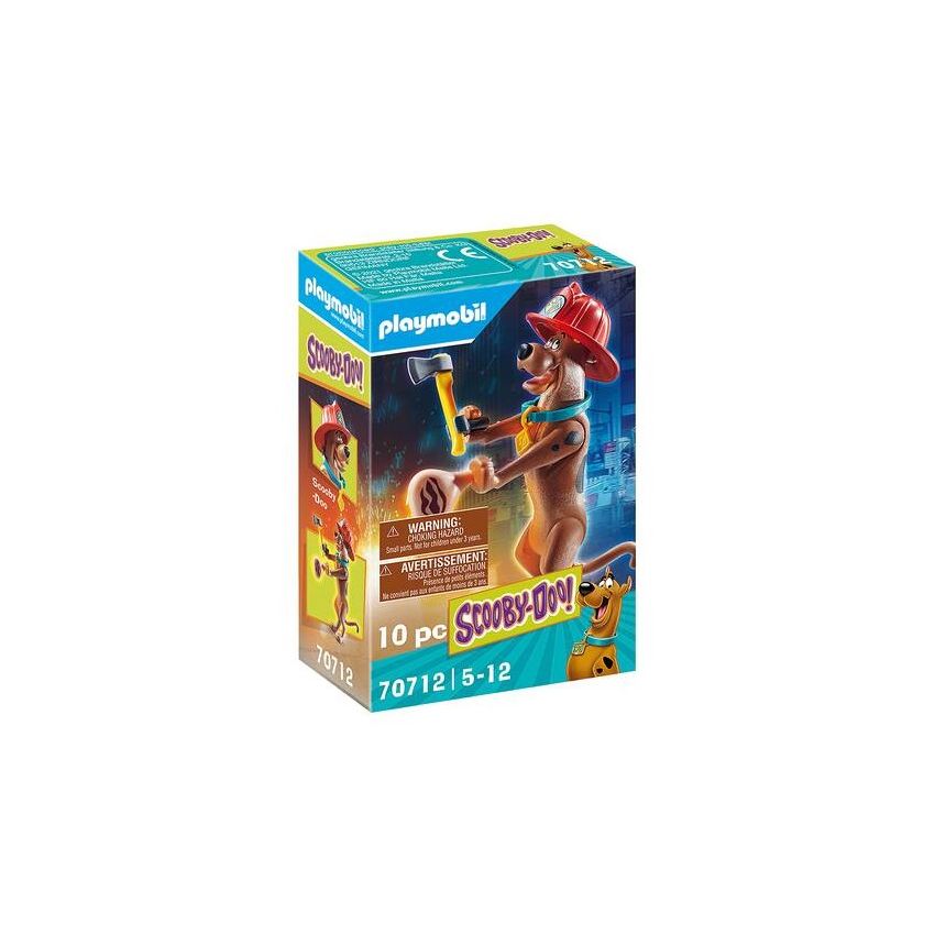PLAYMOBIL® 70712 - SCOOBY-DOO! Sammelfigur Feuerwehrmann