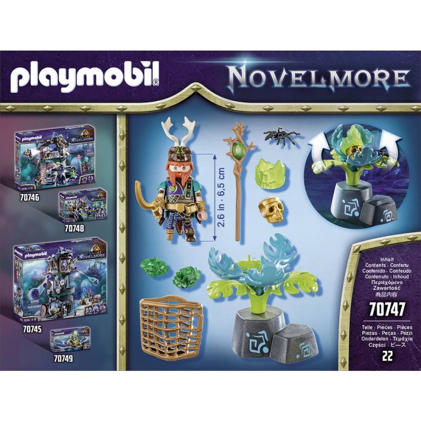 PLAYMOBIL® 70747 - Novelmore Violet Vale - Magier der Pflanzen