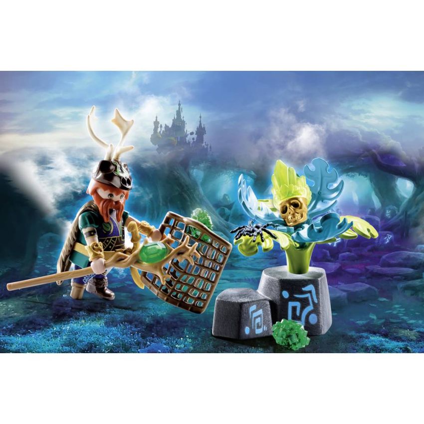 PLAYMOBIL® 70747 - Novelmore Violet Vale - Magier der Pflanzen