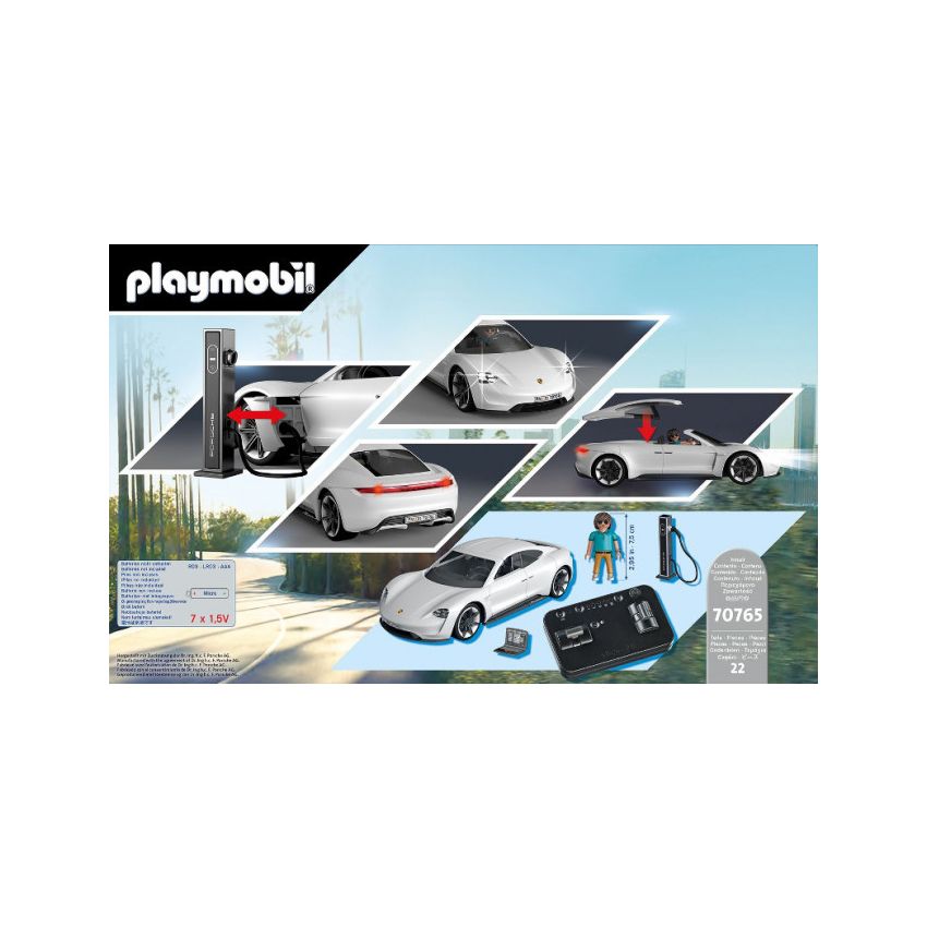 PLAYMOBIL® 70765 - Porsche Mission E