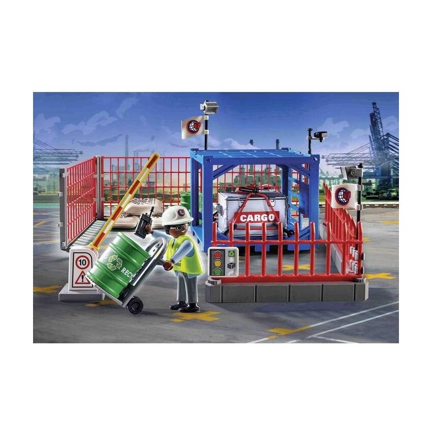 PLAYMOBIL® 70773 - Frachtlager