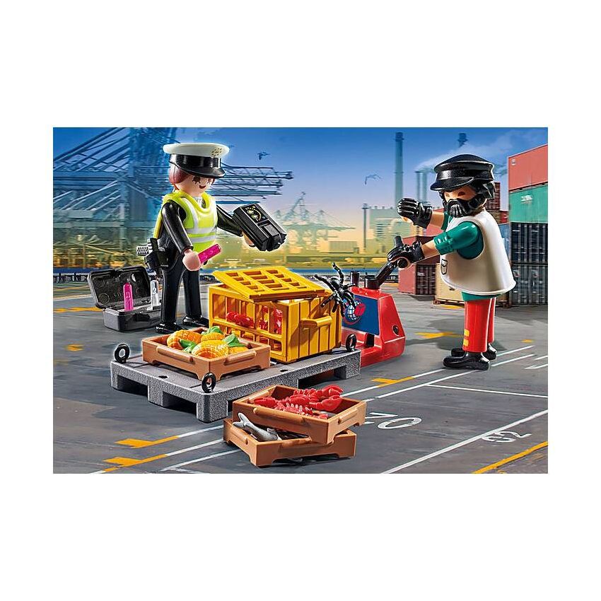 PLAYMOBIL® 70775 - Zollkontrolle