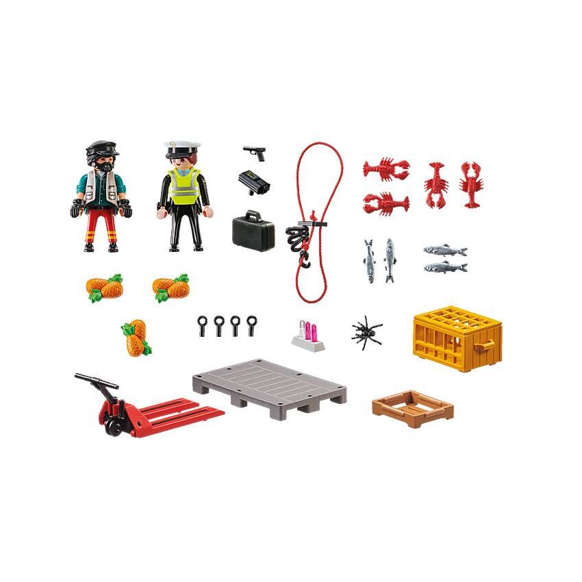 PLAYMOBIL® 70775 - Zollkontrolle