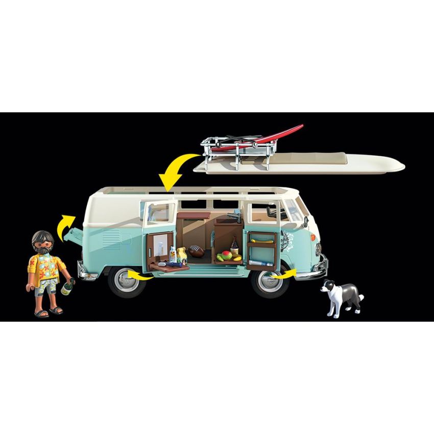 PLAYMOBIL® 70826 - Volkswagen T1 Camping Bus - Special Edition