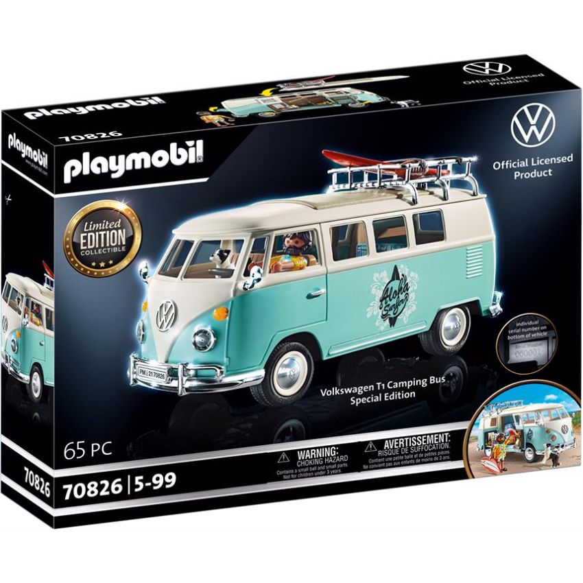 PLAYMOBIL® 70826 - Volkswagen T1 Camping Bus - Special Edition