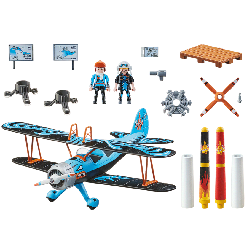 PLAYMOBIL® 70831 - Air Stuntshow Doppeldecker 