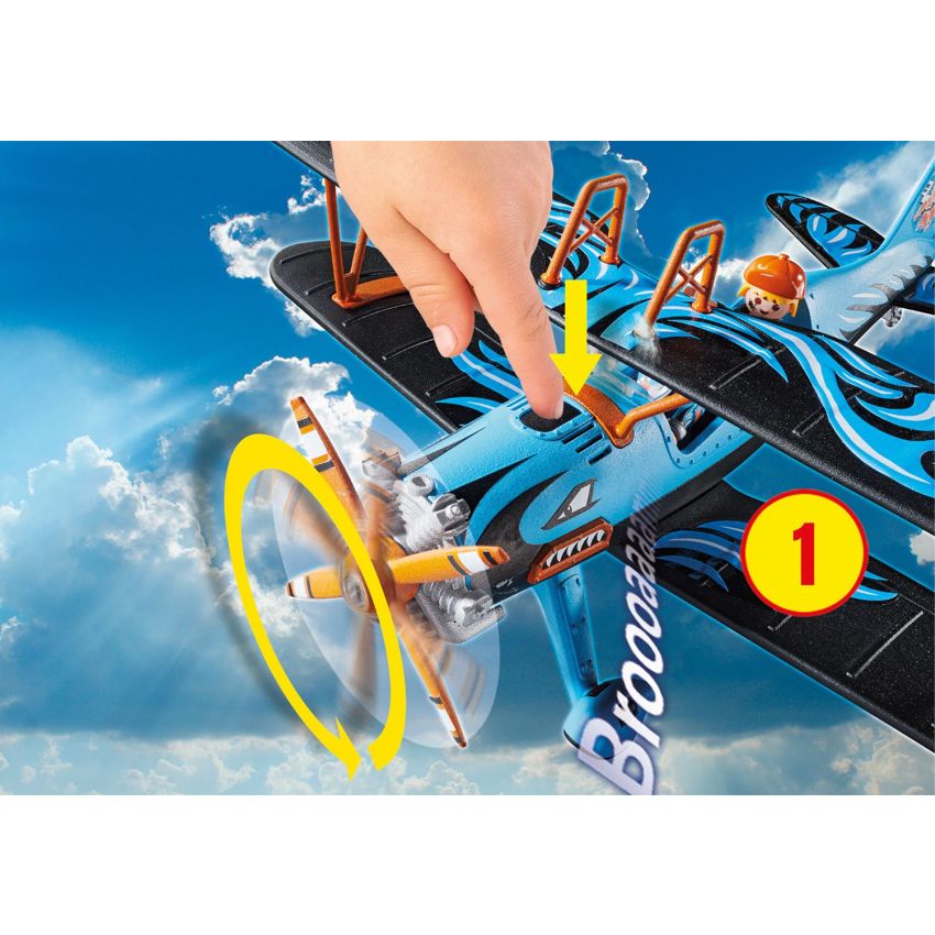 PLAYMOBIL® 70831 - Air Stuntshow Doppeldecker 