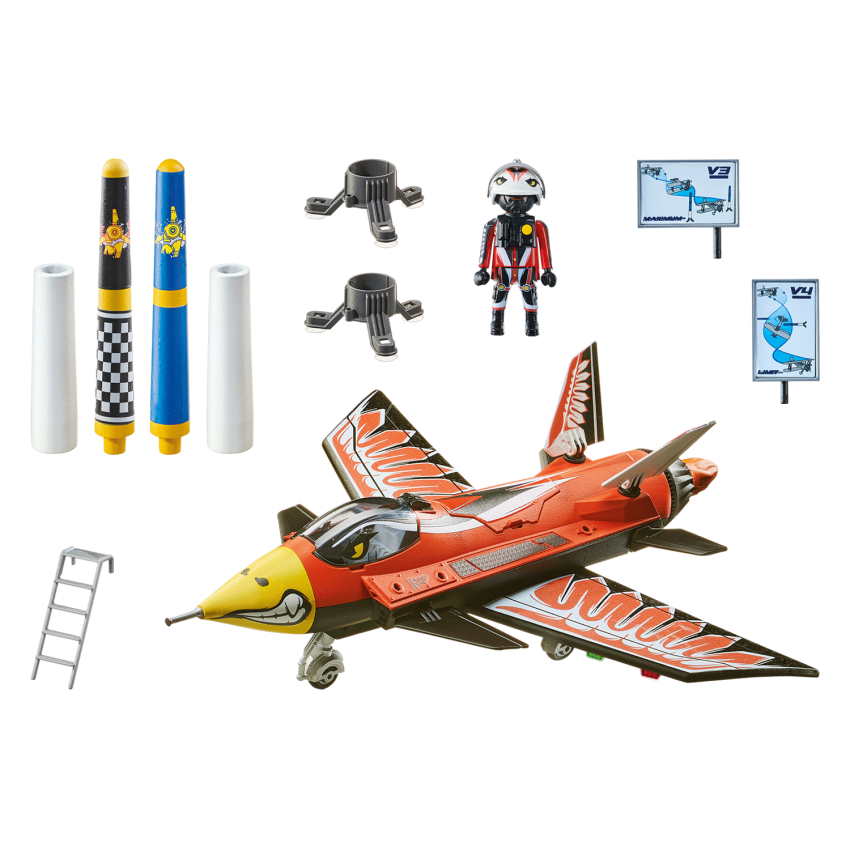 PLAYMOBIL® 70832 - Air Stuntshow Düsenjet 