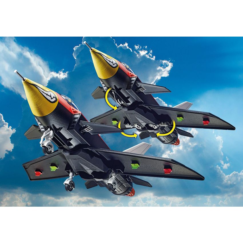 PLAYMOBIL® 70832 - Air Stuntshow Düsenjet 