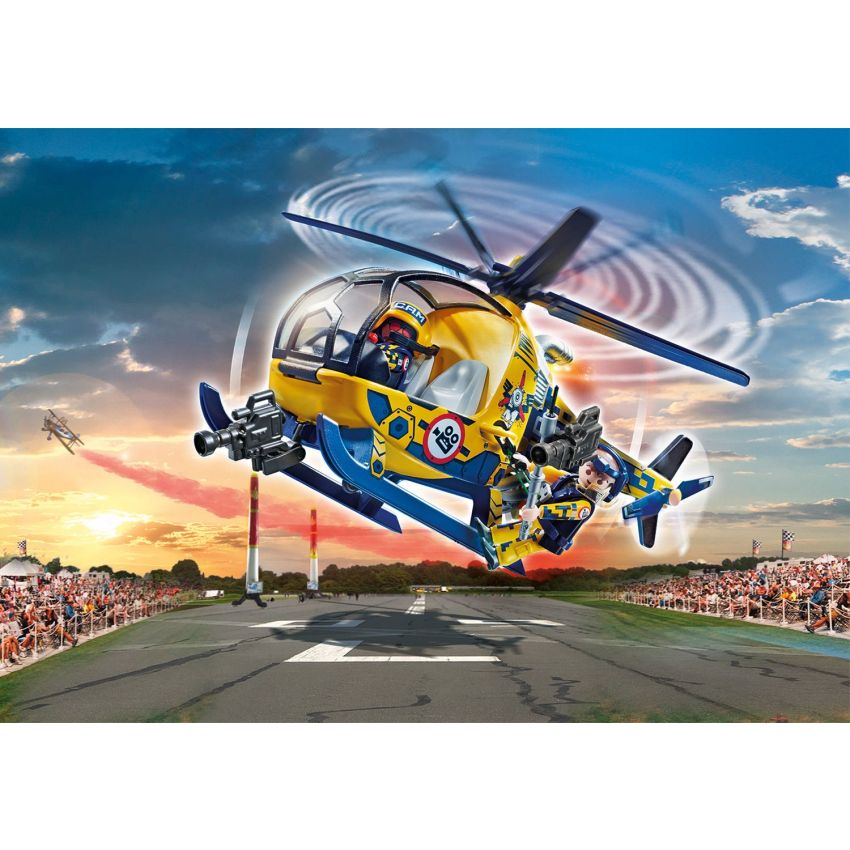 PLAYMOBIL® 70833 - Air Stuntshow Filmcrew-Helikopter