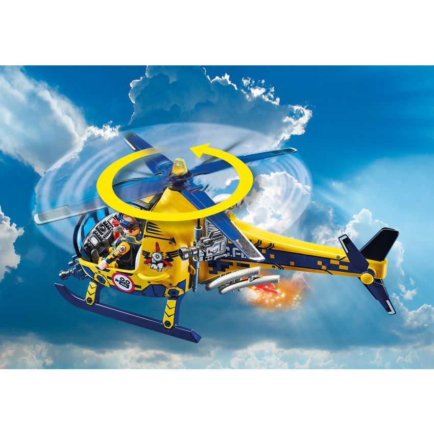 PLAYMOBIL® 70833 - Air Stuntshow Filmcrew-Helikopter