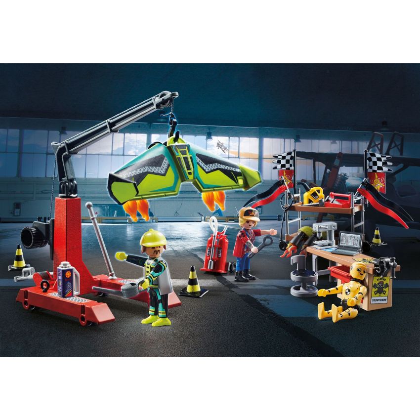 PLAYMOBIL® 70834 - Air Stuntshow Servicestation