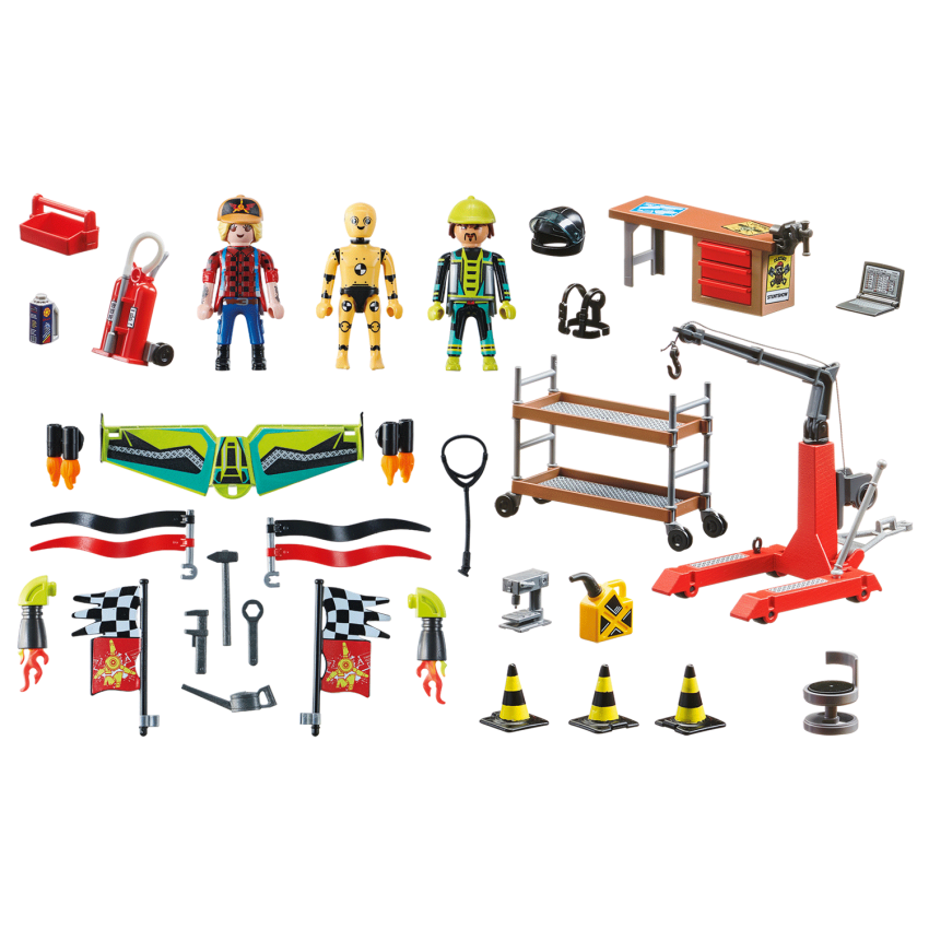 PLAYMOBIL® 70834 - Air Stuntshow Servicestation