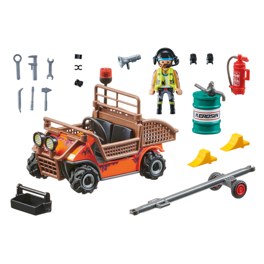 PLAYMOBIL® 70835 - Air Stuntshow mobiler Reparaturservice