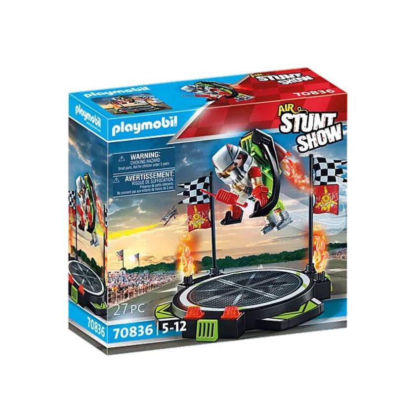 PLAYMOBIL® 70836 - Air Stuntshow Jetpack-Flieger