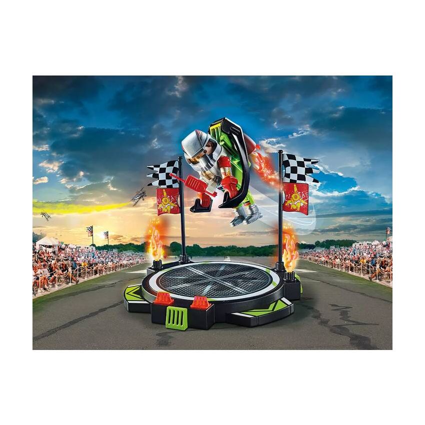 PLAYMOBIL® 70836 - Air Stuntshow Jetpack-Flieger