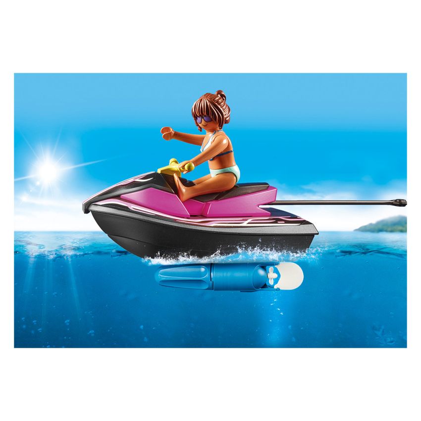 PLAYMOBIL® 70906 - Starter Pack Wasserscooter mit Bananenboot