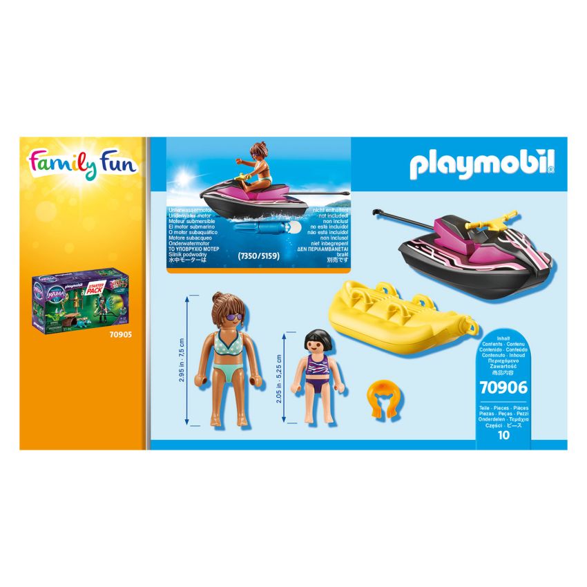 PLAYMOBIL® 70906 - Starter Pack Wasserscooter mit Bananenboot
