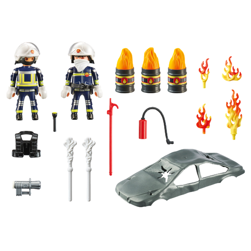 PLAYMOBIL® 70907 - Starter Pack Feuerwehrübung