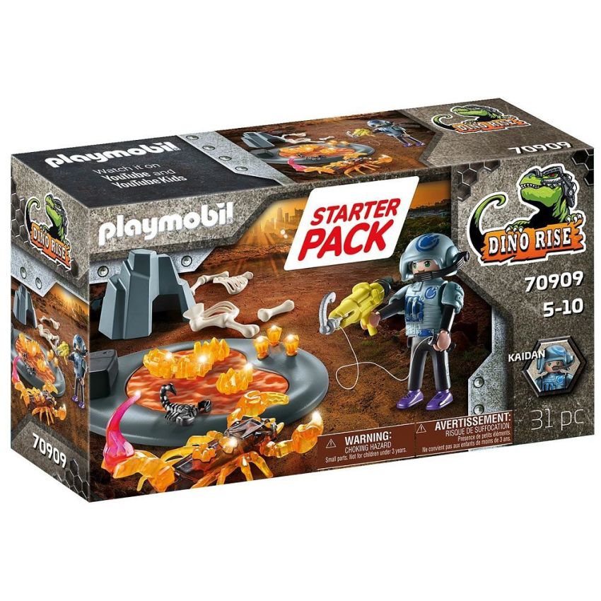 PLAYMOBIL® 70909 - Starter Pack Kampf gegen den Feuerskorpion