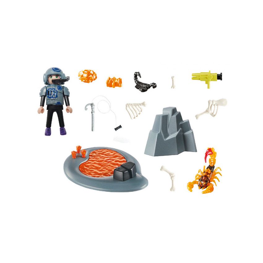 PLAYMOBIL® 70909 - Starter Pack Kampf gegen den Feuerskorpion