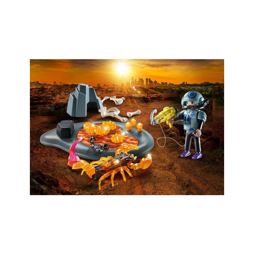 PLAYMOBIL® 70909 - Starter Pack Kampf gegen den Feuerskorpion