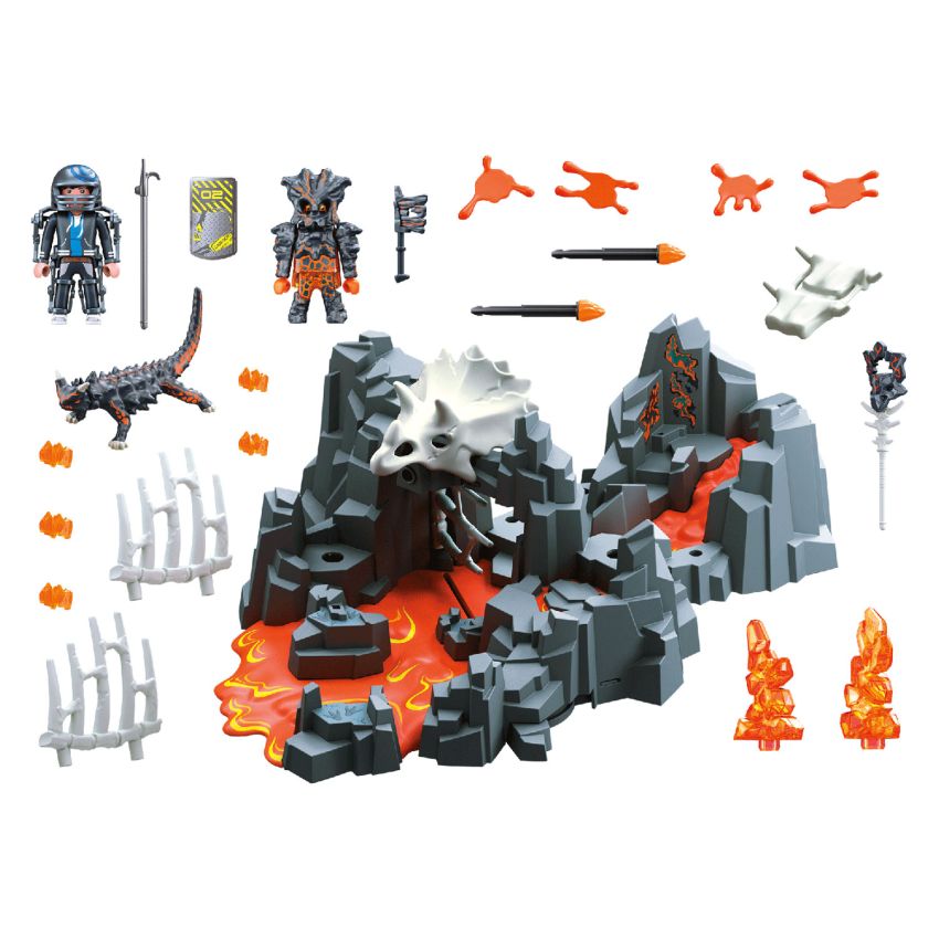 PLAYMOBIL® 70926 - Wächter der Lavaquelle