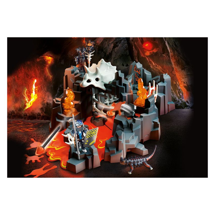 PLAYMOBIL® 70926 - Wächter der Lavaquelle